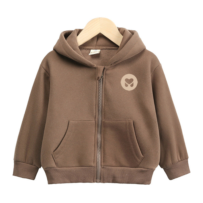 Toddler Zip-up Hoodie