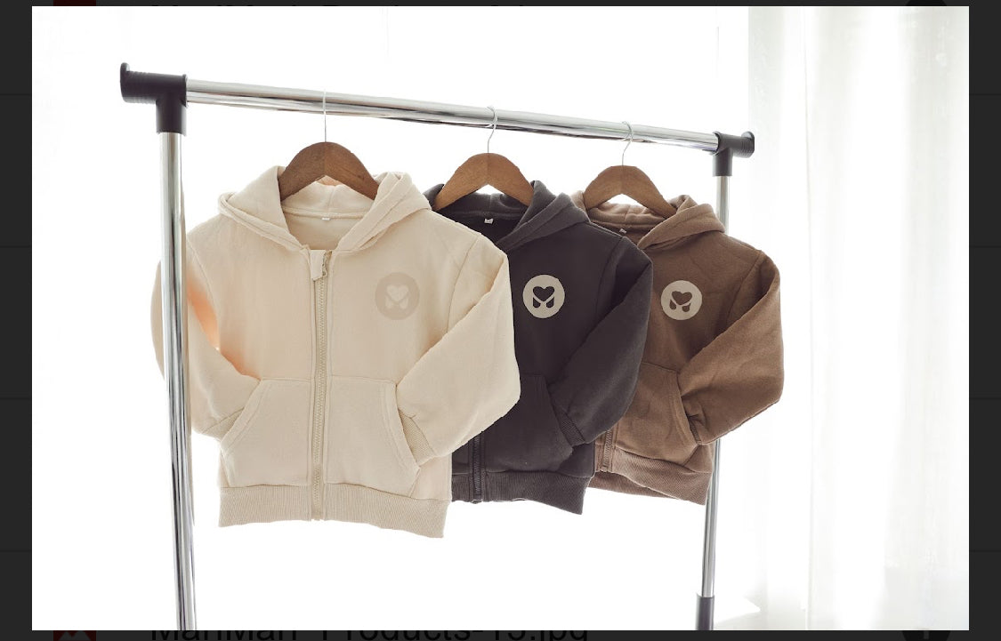 Toddler Zip-up Hoodie