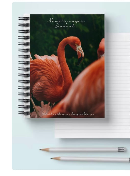 Flamingo Notebook