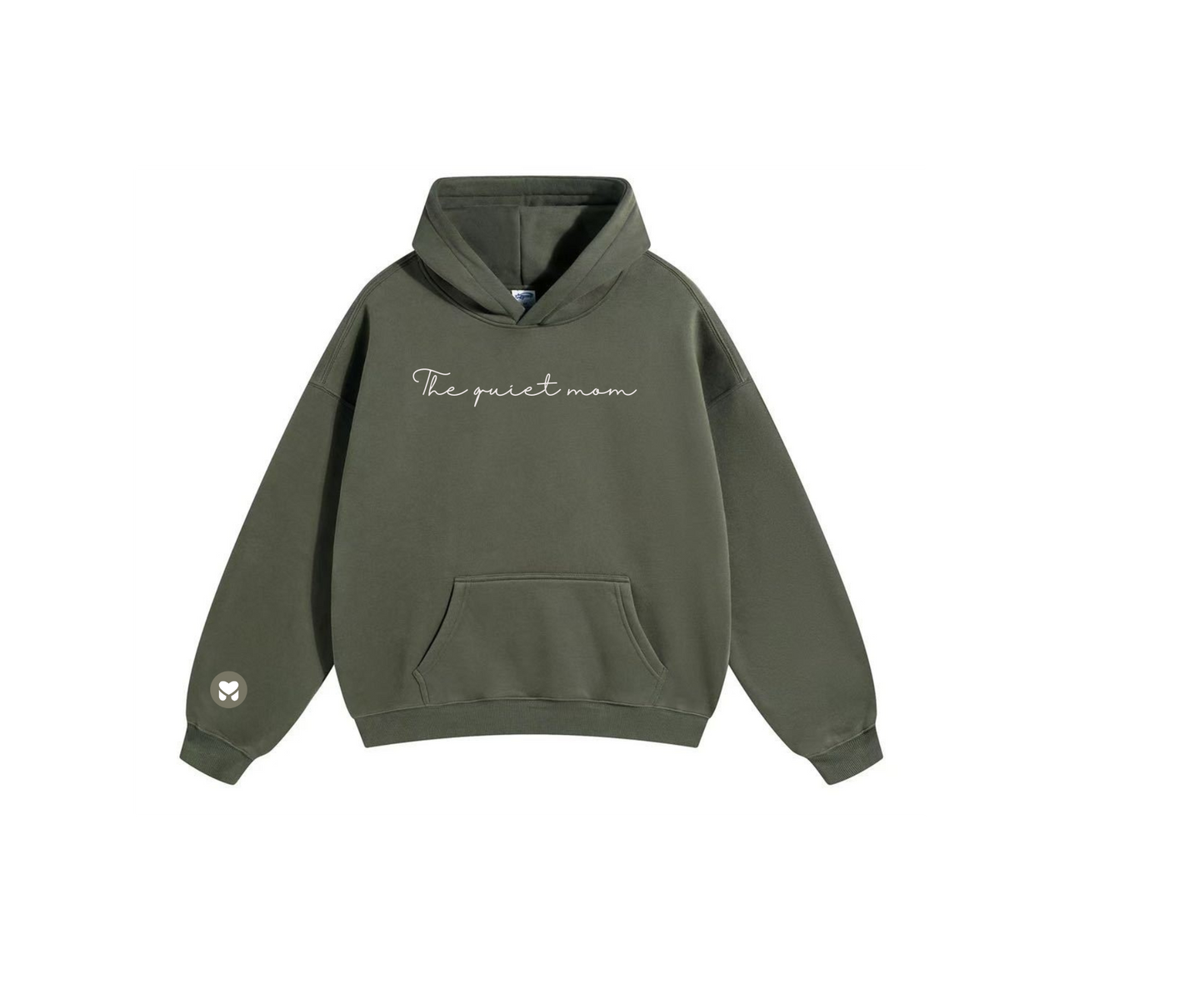 The Quiet Mom Hoodie