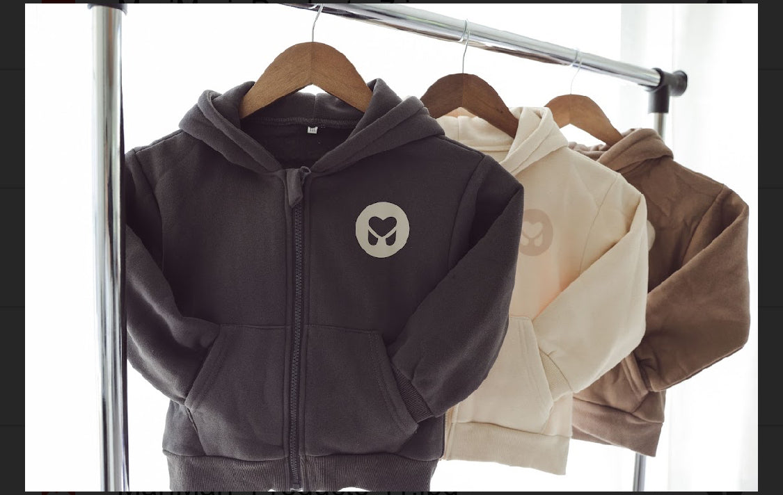 Toddler Zip-up Hoodie