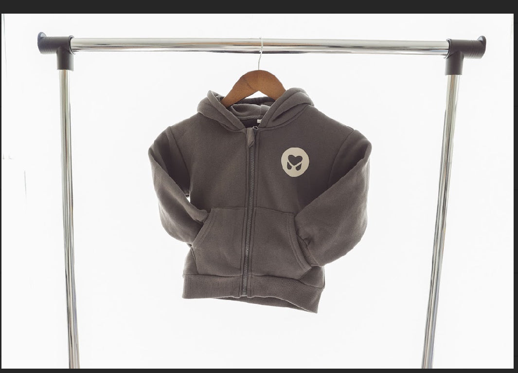 Toddler Zip-up Hoodie