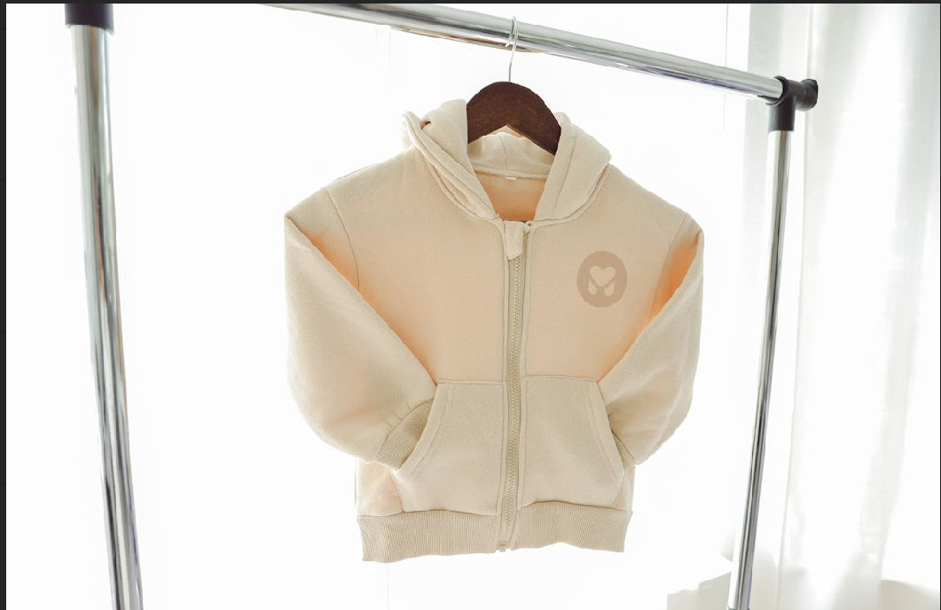 Toddler Zip-up Hoodie