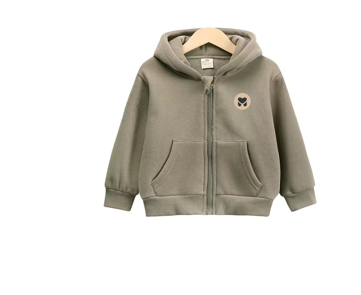 Toddler Zip-up Hoodie